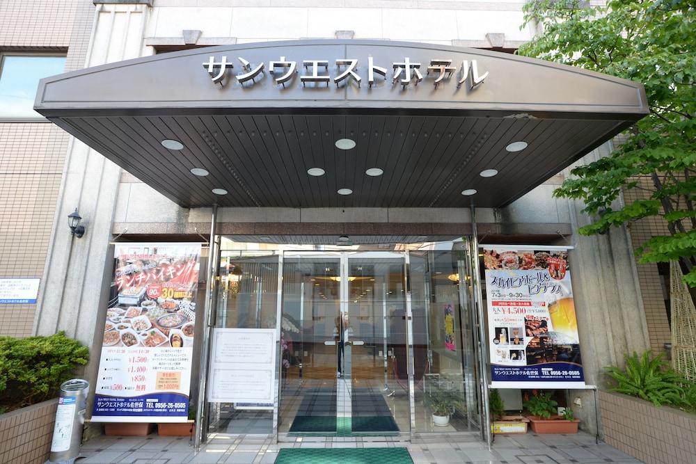 Sunwest Hotel Sasebo Exterior foto
