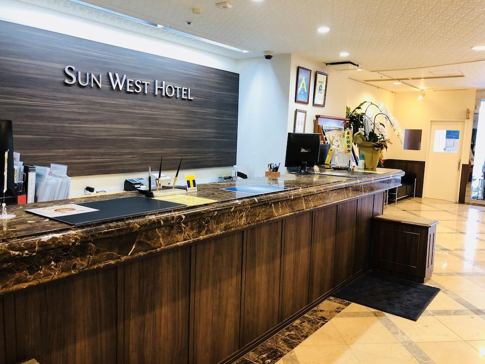 Sunwest Hotel Sasebo Exterior foto