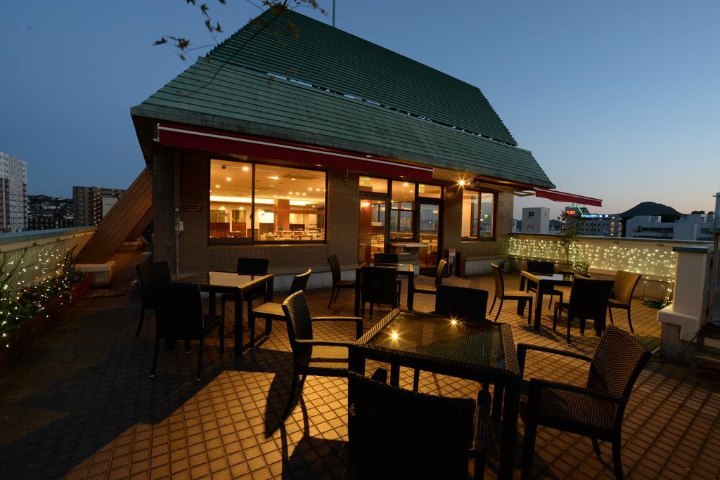 Sunwest Hotel Sasebo Exterior foto