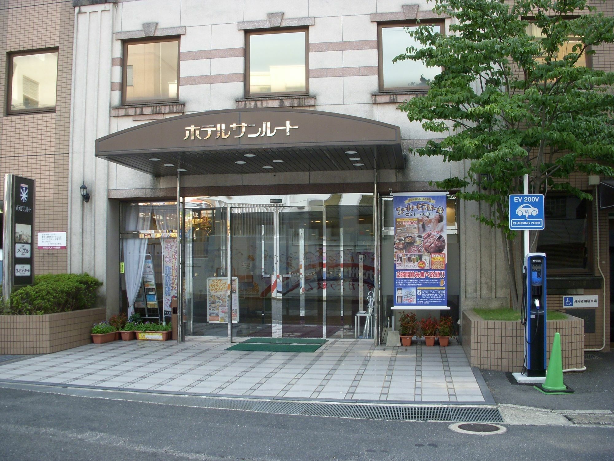 Sunwest Hotel Sasebo Exterior foto